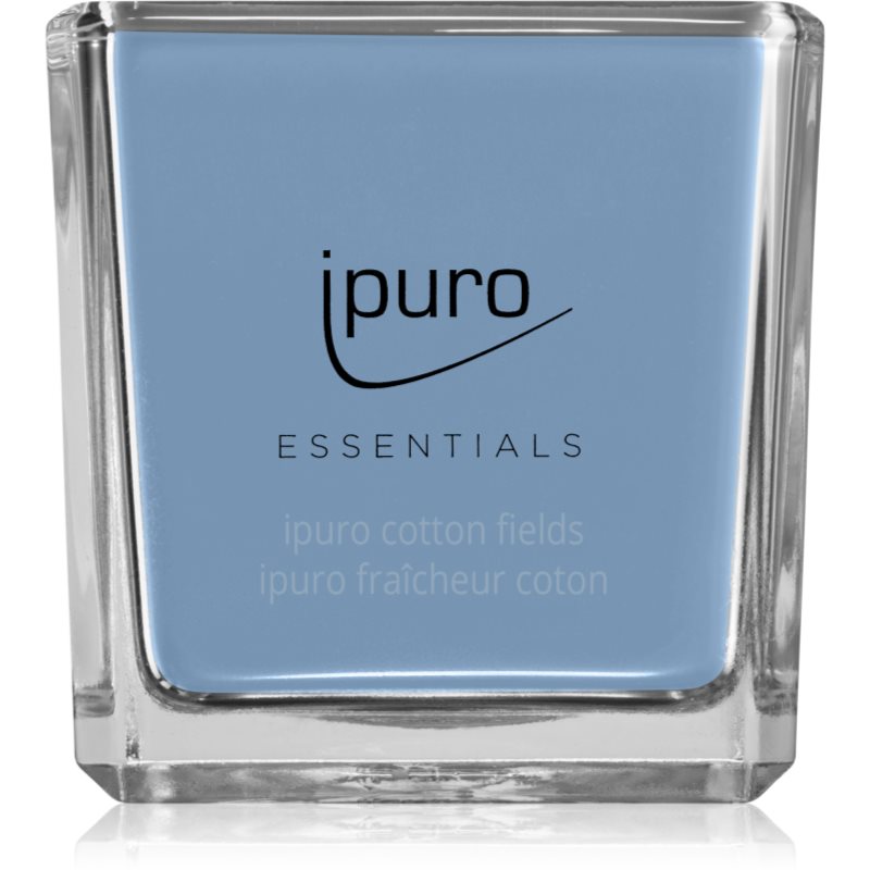 ipuro Essentials Cotton Fields lumânare parfumată 125 g