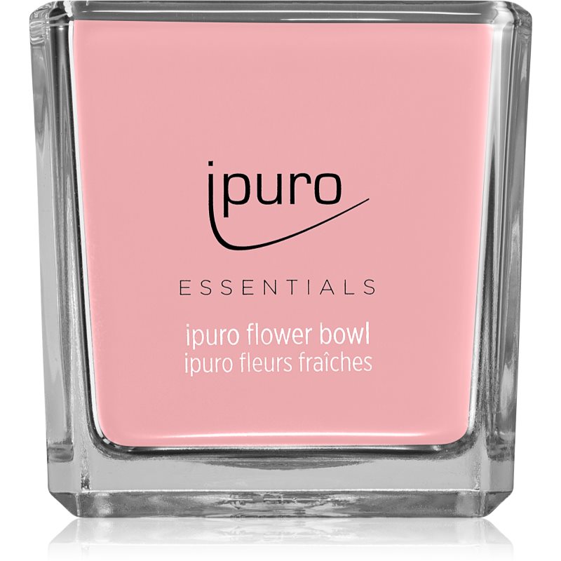 ipuro Essentials Flower Bowl lumânare parfumată 125 g