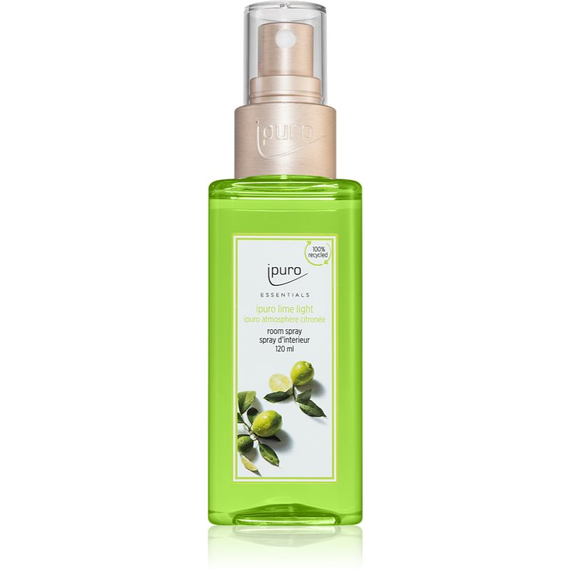 ipuro Essentials Lime Light spray pentru camera 120 ml