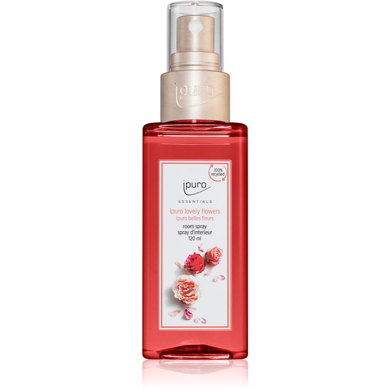 ipuro Essentials Lovely Flowers spray pentru camera 120 ml