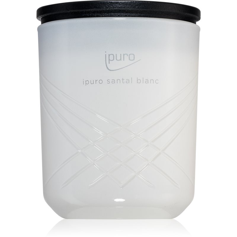 ipuro Exclusive Santal Blanc lumânare parfumată 270 g