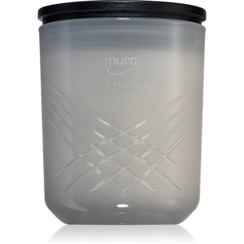 ipuro Exclusive Thé Epicé lumânare parfumată 270 g