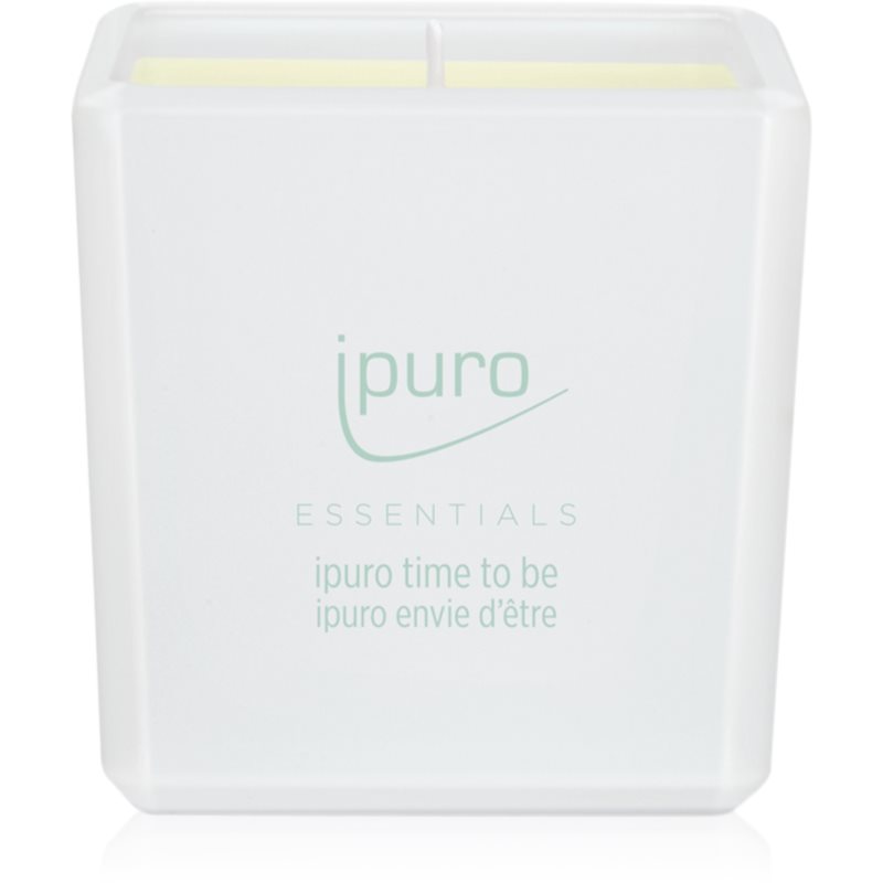 ipuro Essentials Time To Be lumânare parfumată 125 g