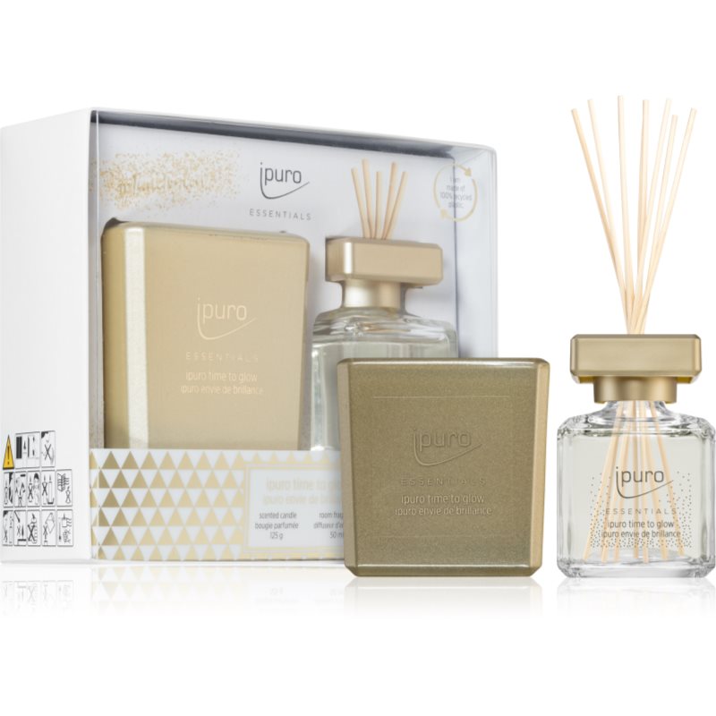 ipuro Essentials Time To Glow set cadou 1 buc ipuro Essentials Time To Glow set cadou 1 buc