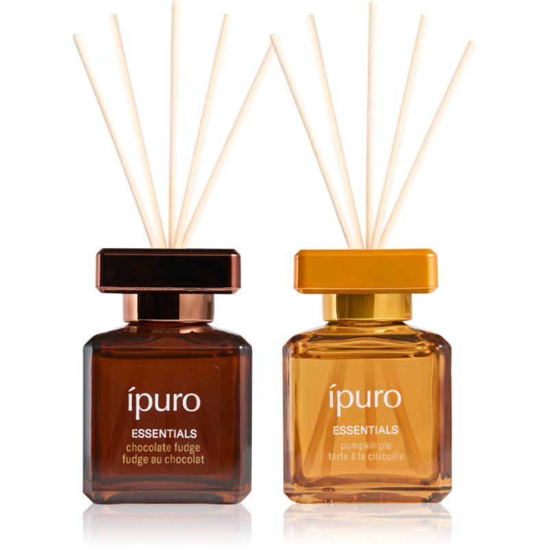 ípuro Essentials Pumpkin Pie & Chocolate Fudge set cadou 2x50 ml