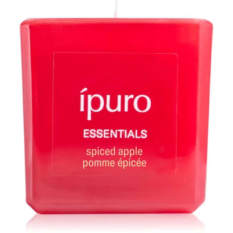 ípuro Essentials Season of Treats Spiced Apple lumânare parfumată 125 g