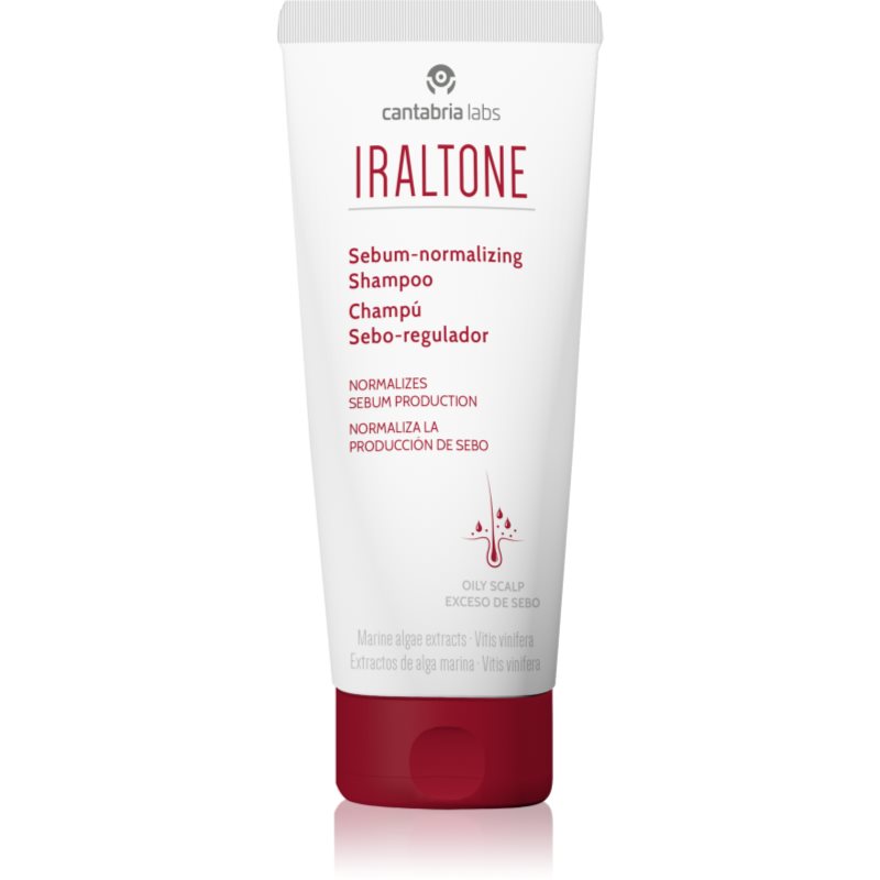 IRALTONE Sebum-normalizing Shampoo Sampon dermatologic pentru un scalp seboreic 200 ml