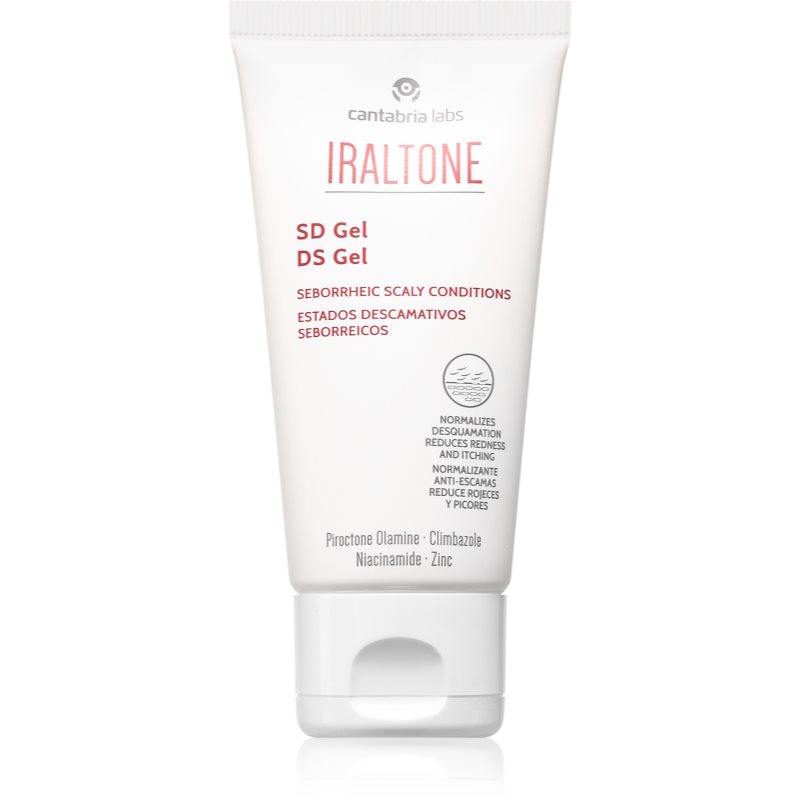 IRALTONE SD Gel ingrijire par pentru dermatită seboreică și cazuri severe de mătreață 50 ml