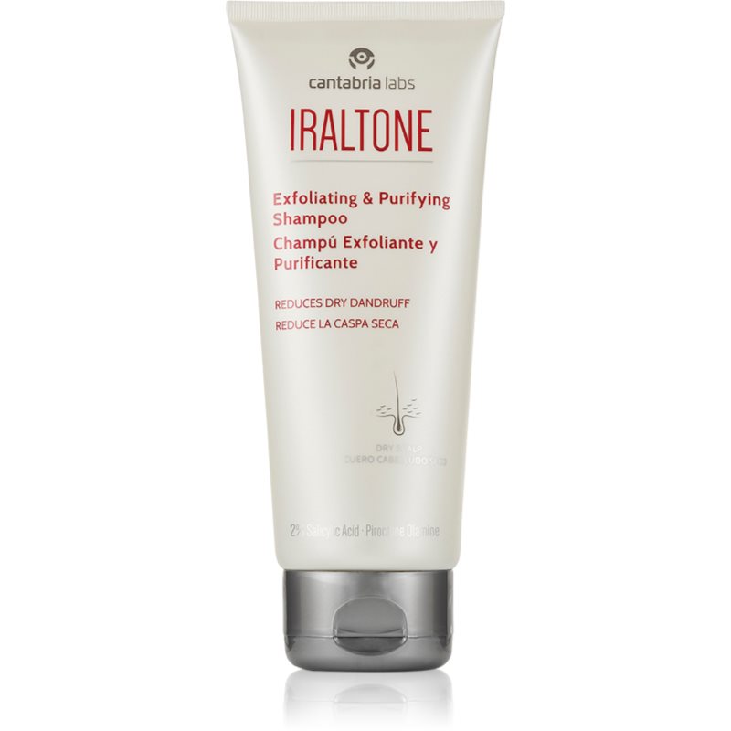 IRALTONE Exfoliating and Purifying Shampoo șampon exfoliant anti matreata 200 ml