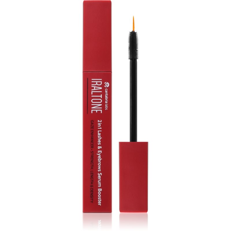 IRALTONE 2in1 Lashes & Eyebrows Serum Booster Ser reparator pentru cresterea genelor 10 ml
