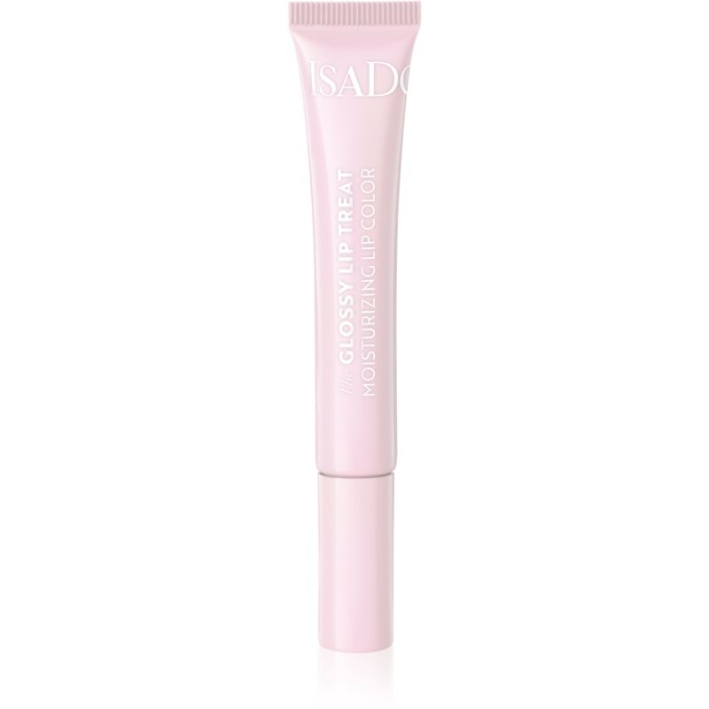IsaDora Glossy Lip Treat lip gloss hidratant culoare 50 Clear Sorbet 13 ml