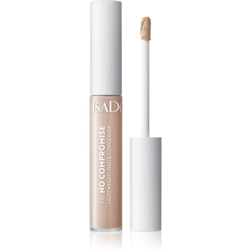 IsaDora No Compromise Lightweight Matte Concealer Corector cremos culoare 3NC 10 ml