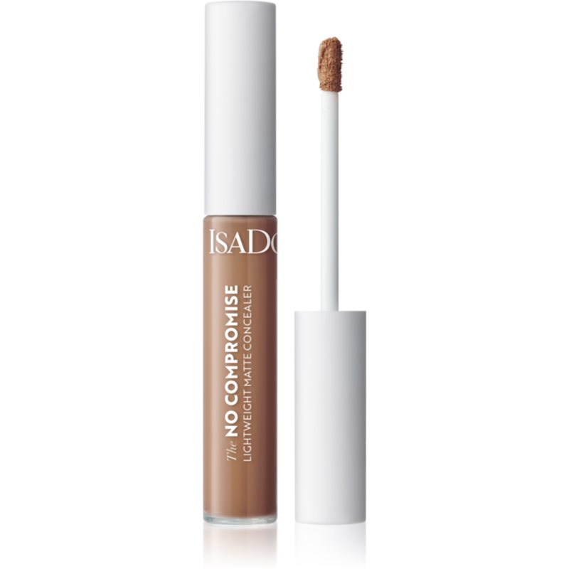 IsaDora No Compromise Lightweight Matte Concealer Corector cremos culoare 9NC 10 ml