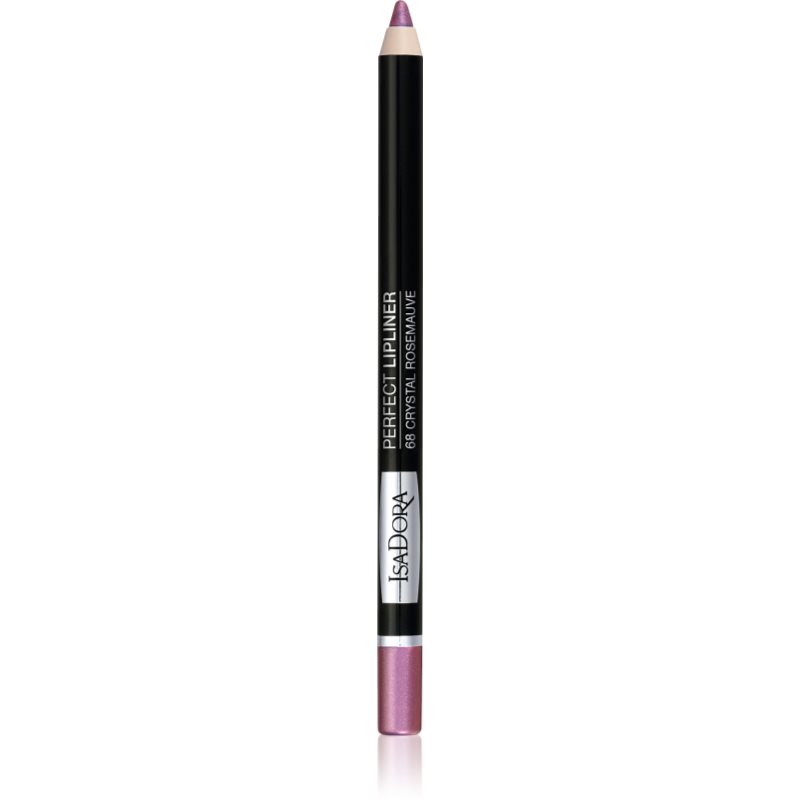 IsaDora Perfect Lipliner creion contur buze culoare 68 Crystal Rosemauve 1.2 g