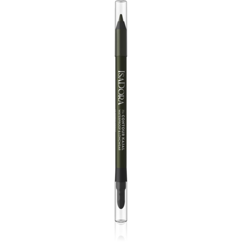 IsaDora Contour Kajal creion kohl pentru ochi culoare 65 Forest Green 1,2 g