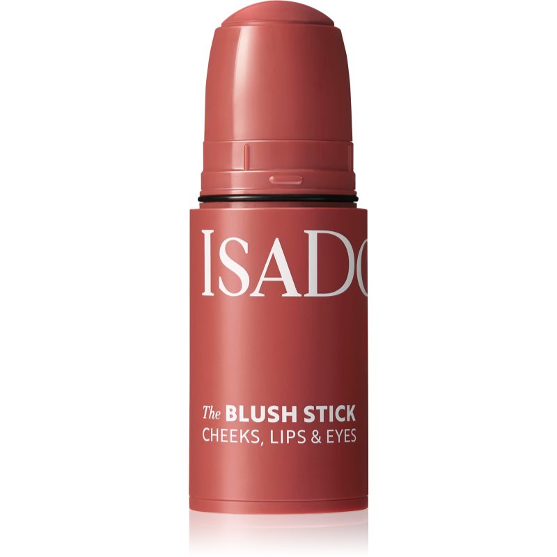 IsaDora Blush Stick machiaj multifuncțional pentru ochi, buze și față culoare 46 Soft Brown 5,5 ml