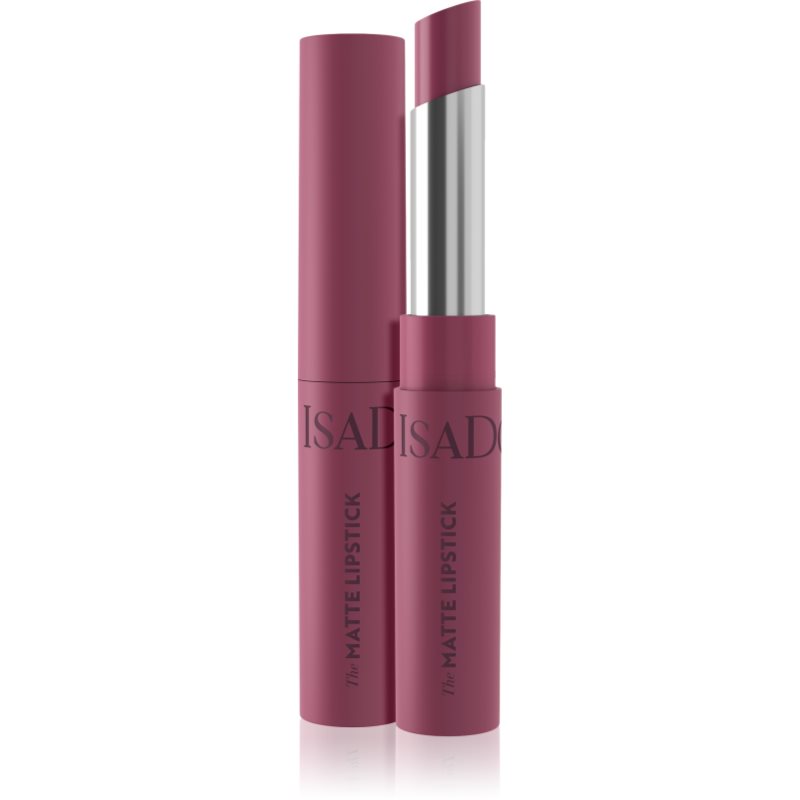 IsaDora The Matte Lipstick ruj mat cu efect de hidratare culoare 16 Honest Mauve 1.6 g