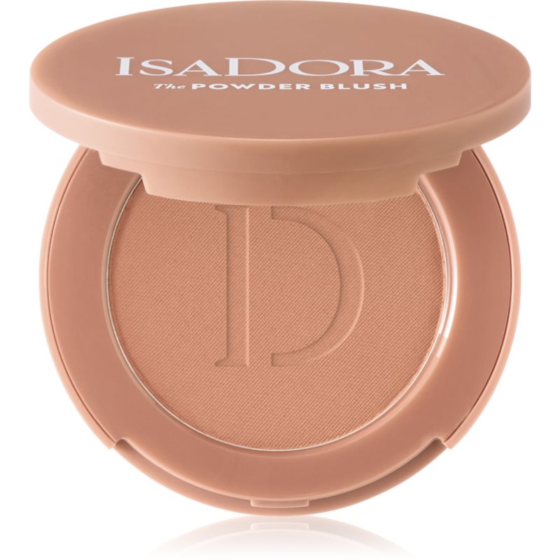 IsaDora The Powder Blush fard de obraz sub forma de pudra culoare 01 Warm Tan 4.5 g