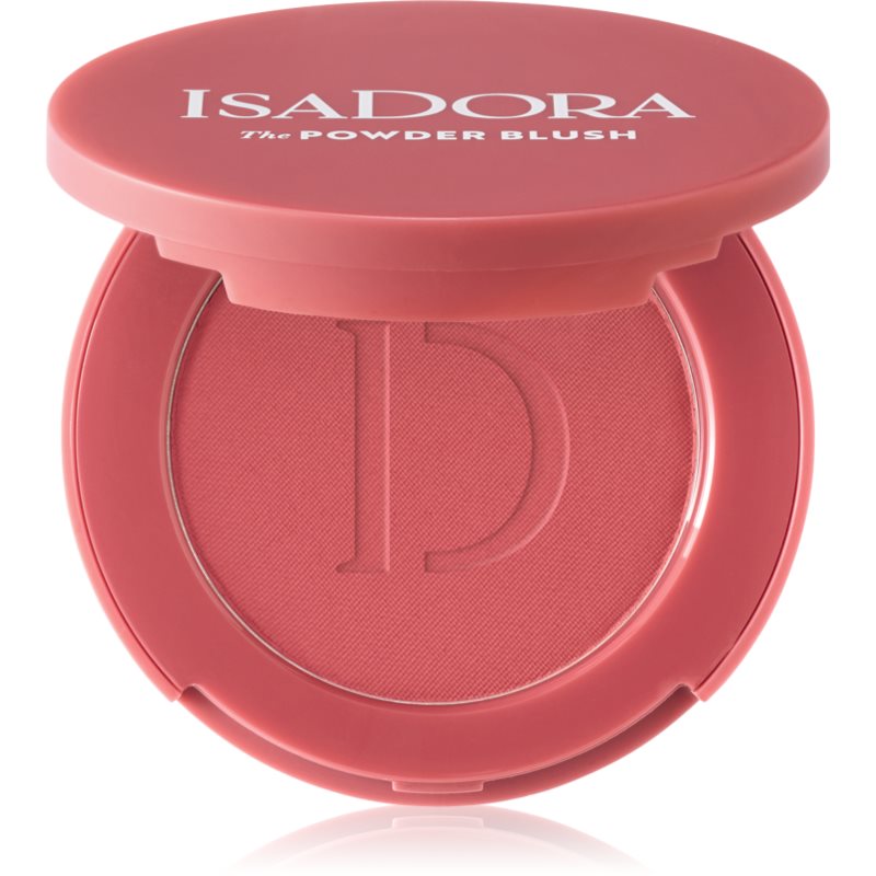 IsaDora The Powder Blush fard de obraz sub forma de pudra culoare 05 Raspberry Red 4.5 g