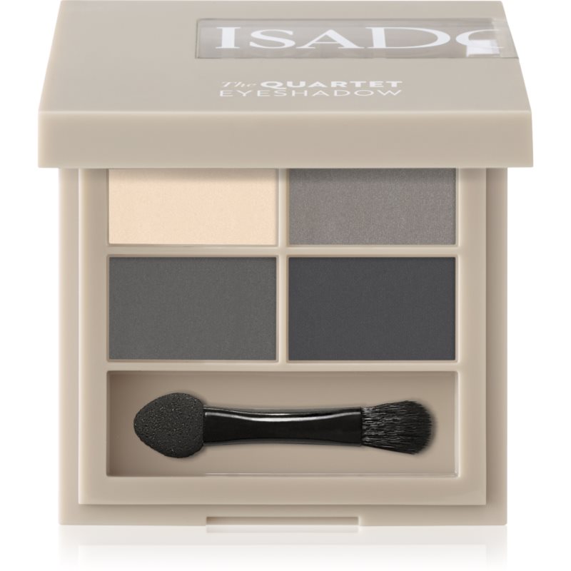 IsaDora The Eyeshadow Quartet paletă cu farduri de ochi culoare 03 Smoky Eyes 3.5 g