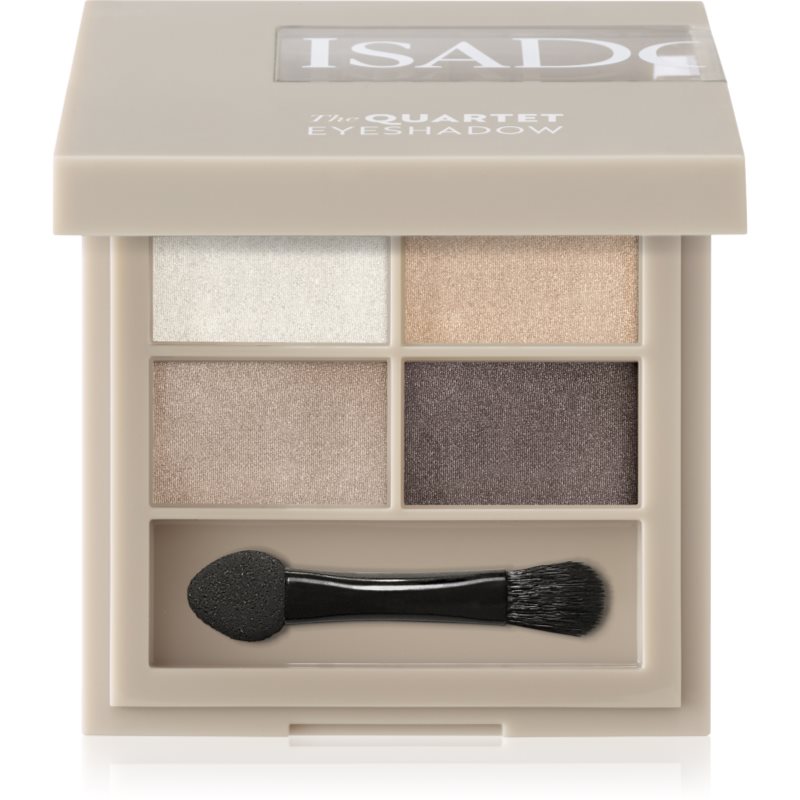 IsaDora The Eyeshadow Quartet paletă cu farduri de ochi culoare 09 Pearls Allure 3.5 g