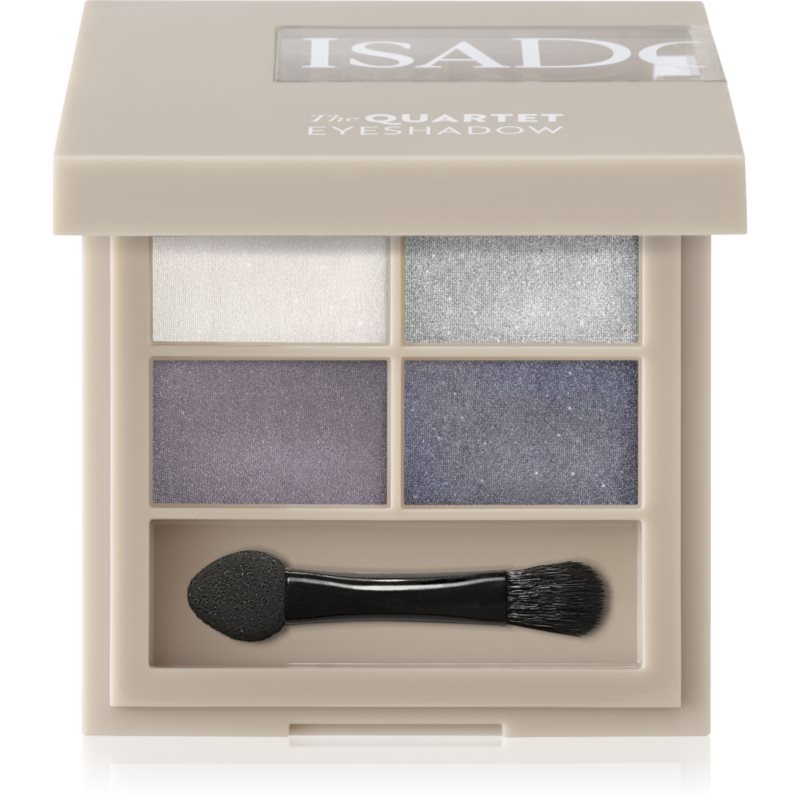 IsaDora The Eyeshadow Quartet paletă cu farduri de ochi culoare 12 Crystal Mauve 3.5 g