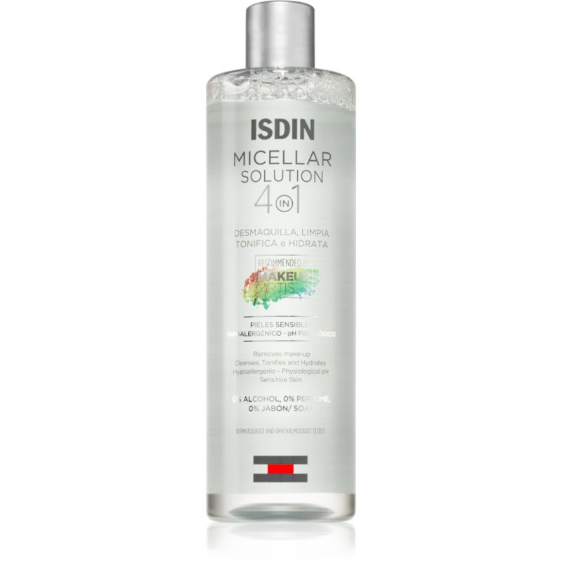 ISDIN Micellar Solution apa pentru curatare cu particule micele pentru piele deshidratata 400 ml