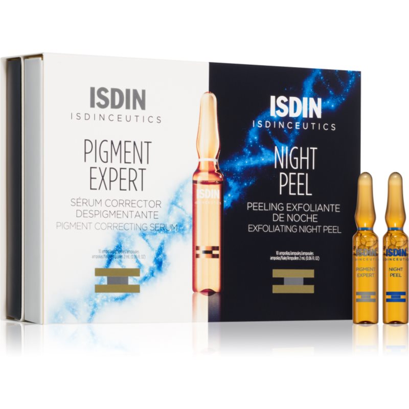 ISDIN Isdinceutics Pigment Expert Ingrijire pentru zi si noapte impotriva petelor