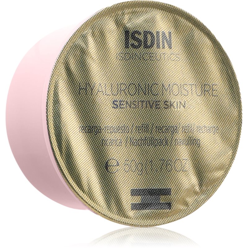 ISDIN Isdinceutics Hyaluronic Moisture crema de zi pentru piele sensibilă Refil 50 g