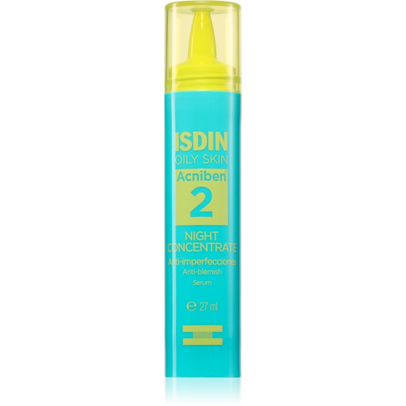 ISDIN Acniben 2 ser de noapte pentru ten gras 27 ml