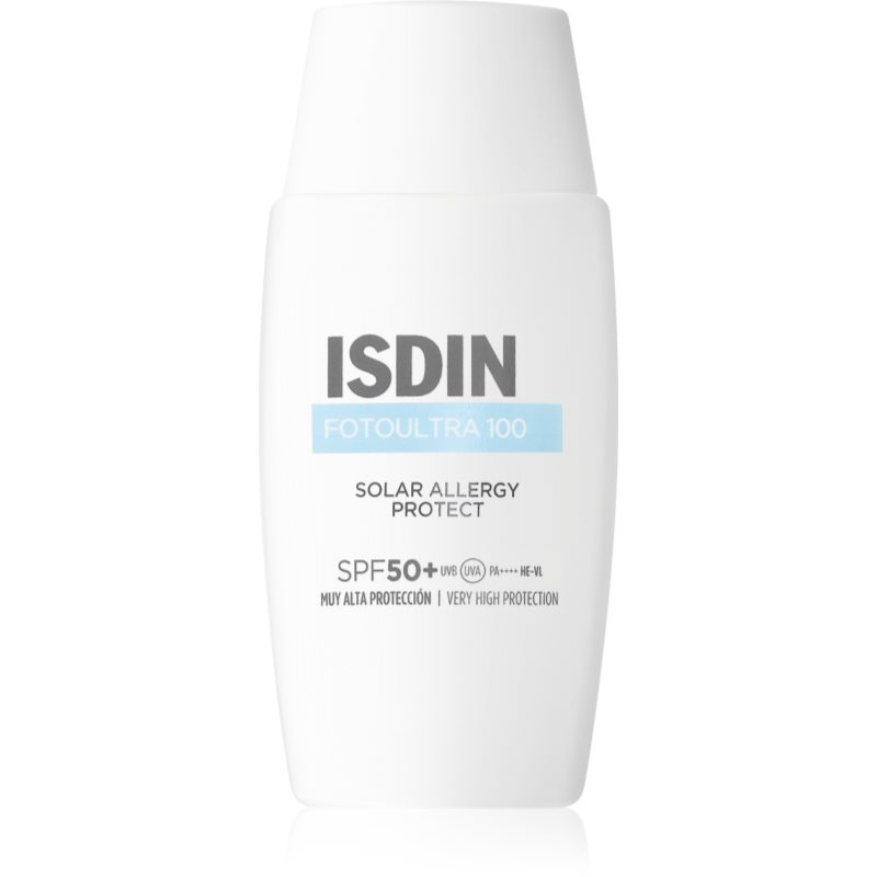ISDIN FotoUltra 100 Solar Allergy Protect SPF 50+ cremă protectoare protectie solara SPF 50+ 50 ml ISDIN FotoUltra 100 Solar Allergy Protect SPF 50+ cremă protectoare protectie solara SPF 50+ 50 ml