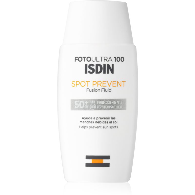 ISDIN Foto Ultra 100 Spot Prevent crema solara pentru tratarea petelor pigmentare SPF 50+ 50 ml