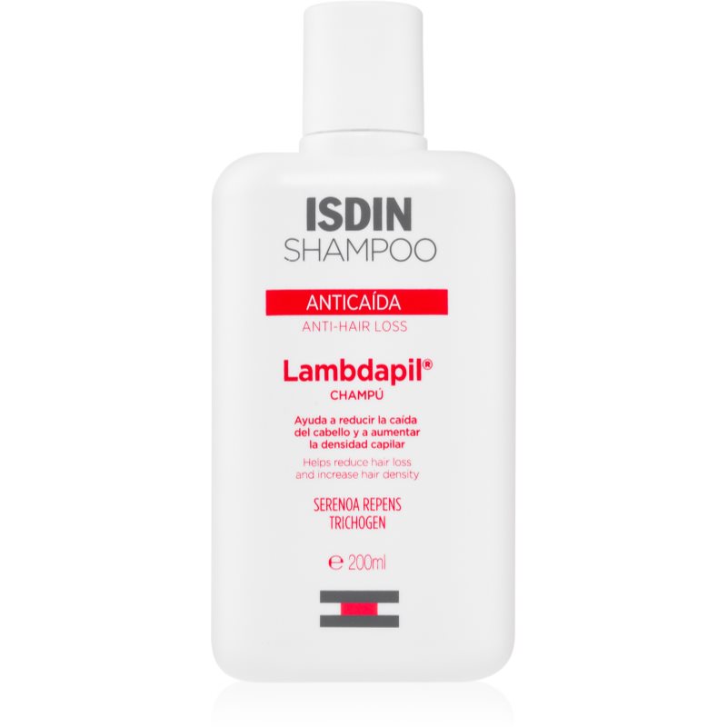 ISDIN LAMBDAPIL Șampon împotriva căderii părului 200 ml
