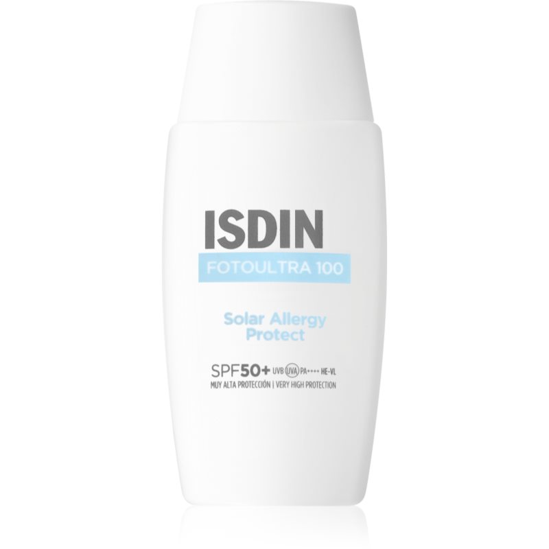 ISDIN FotoUltra 100 Solar Allergy Protect SPF 50+ protective fluid SPF 50+ 50 ml