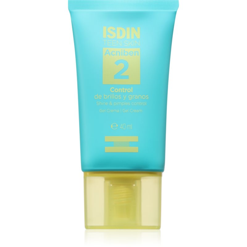 ISDIN Acniben Shine & Pimples Control Gel Cream crema gel pentru ten gras si problematic 40 ml