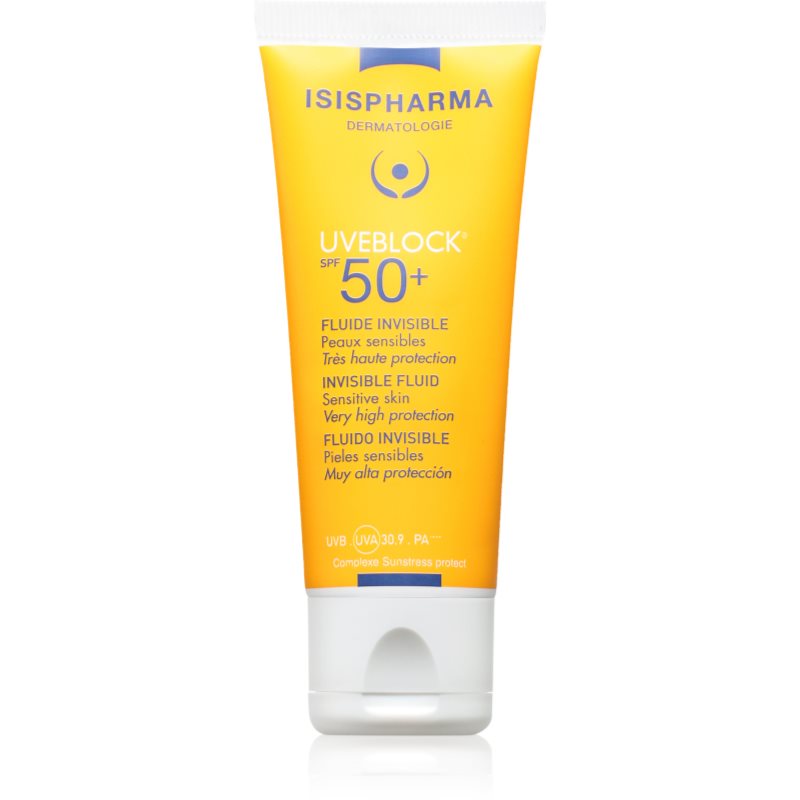 ISISPHARMA Uveblock SPF 50+ Fluid protective fluid SPF 50+ 40 ml