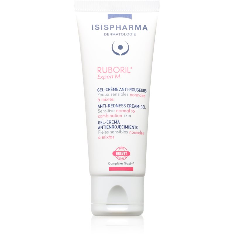 ISISPHARMA Ruboril Expert M crema gel împotriva roșeții tenului 40 ml