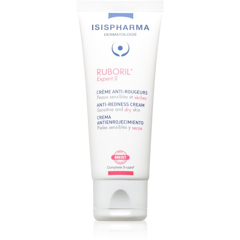 ISISPHARMA Ruboril Expert S crema imptriva rosetii si a vizibilitatii venelor 40 ml