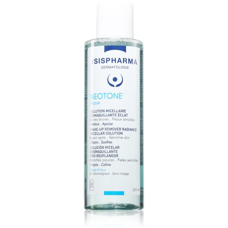 ISISPHARMA Neotone Aqua Apa micela cu efect de curatare si indepartare a machiajului 250 ml