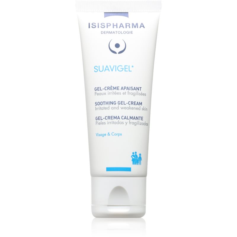 ISISPHARMA Suviagel gel-cremă hidratantă și calmantă pentru piele iritata 40 ml