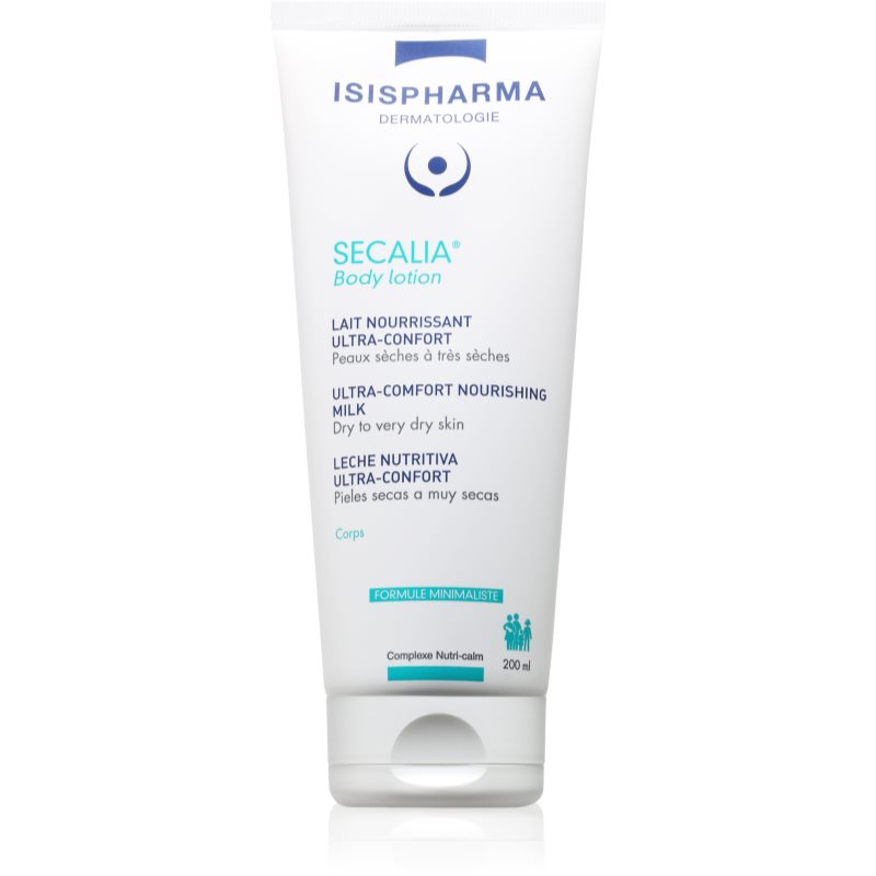 ISISPHARMA Secalia Body Lotion lotiune hidratanta intens pentru pielea extrem de uscata 200 ml