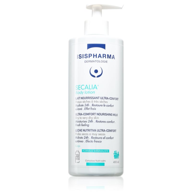 ISISPHARMA Secalia Body Lotion lotiune hidratanta intens pentru pielea extrem de uscata 400 ml