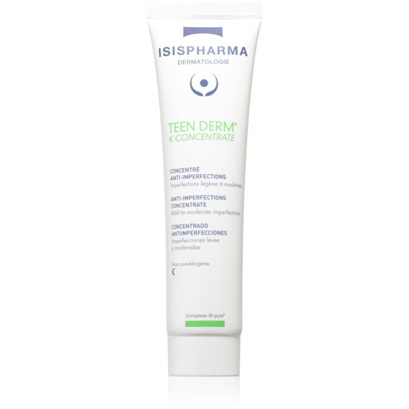 ISISPHARMA Teen Derm K Concentrate produse de ingirjire zilnica pentru tenul gras, predispus la acnee 30 ml