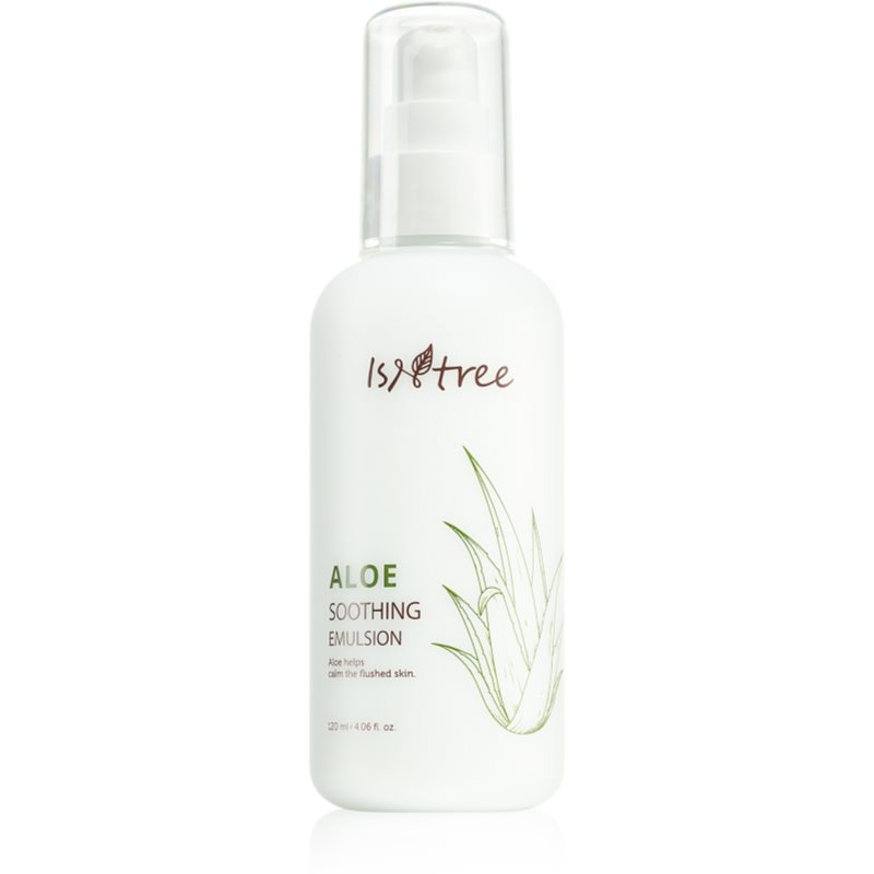 Isntree Aloe Soothing Emulsion emulsie calmanta si hidratanta 120 ml