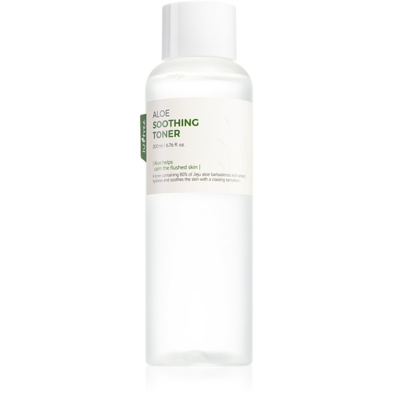 Isntree Aloe Soothing Toner lotiune calmanta si hidratanta 200 ml