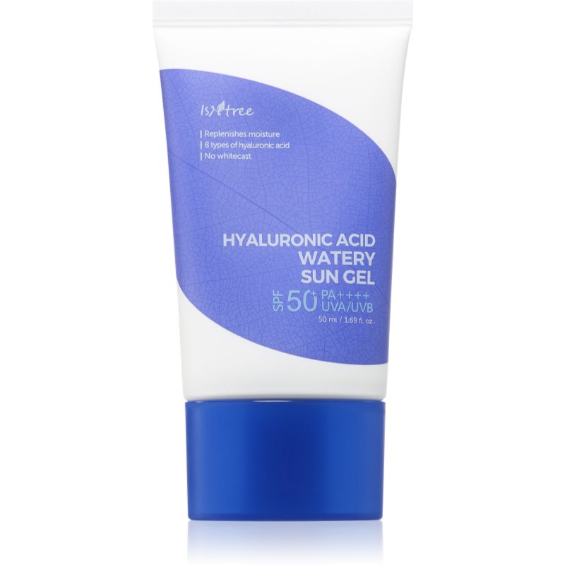 Isntree Hyaluronic Acid gel de protectie cremoasa pentru ten uscat și sensibil SPF 50+ 50 ml