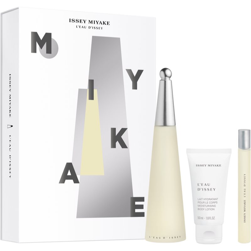 Issey Miyake L'Eau d'Issey Eau de Toilette Set set cadou pentru femei