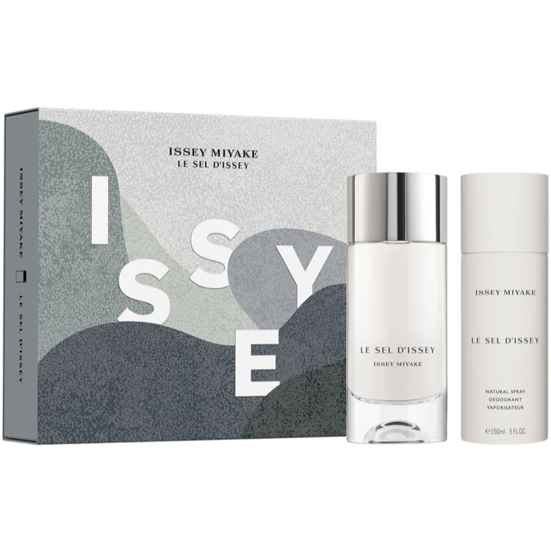 Issey Miyake Le Sel d\'Issey set cadou pentru bărbați