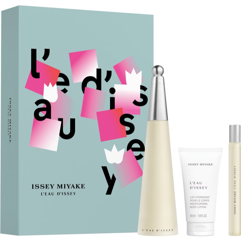 Issey Miyake L'Eau d'Issey set cadou pentru femei