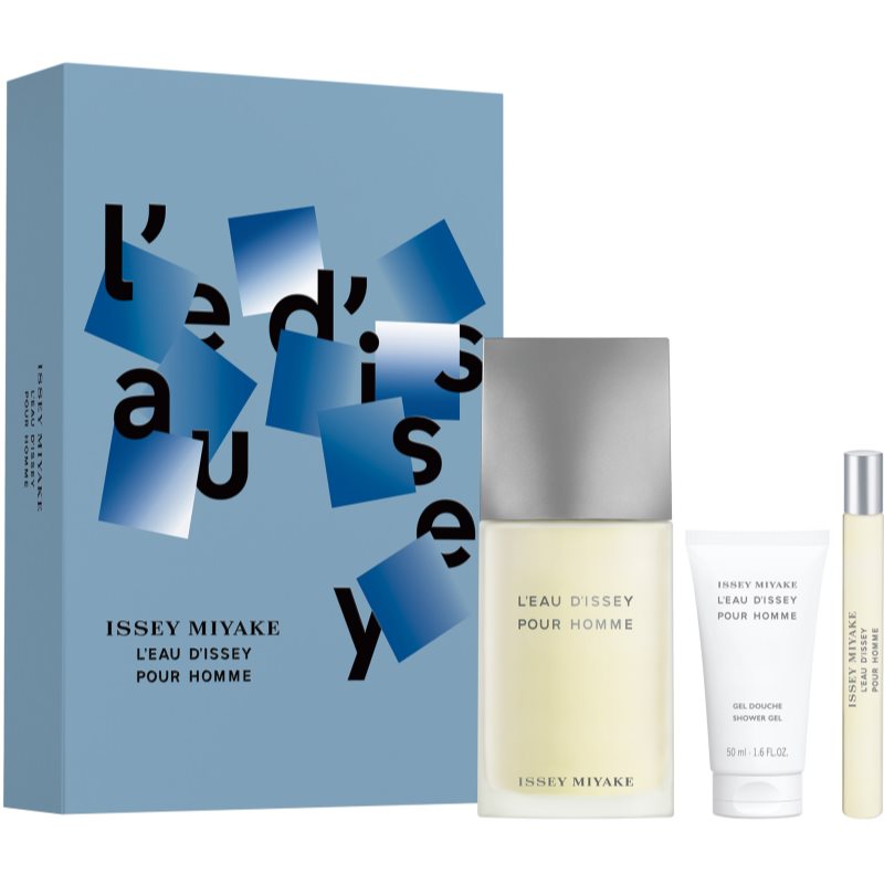 Issey Miyake L'Eau d'Issey Pour Homme set cadou pentru bărbați